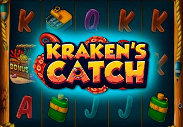 Игровой автомат Krakens Catch в Zenit Casino